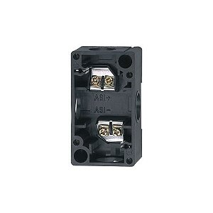 AC5101 - Peça inferior para módulo AS-Interface