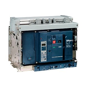 48352 - Disjuntor Masterpact NW63H2 - 6300 A - 4 pólos - extração - sem disparador