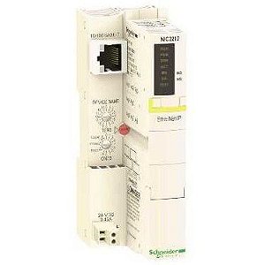 STBNIC2212 - Schneider Electric Modicon STB solução de E / S distribuída Módulo de interface de rede padrão