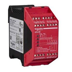 Módulo de segurança XPSCM1144P Schneider Electric Preventa