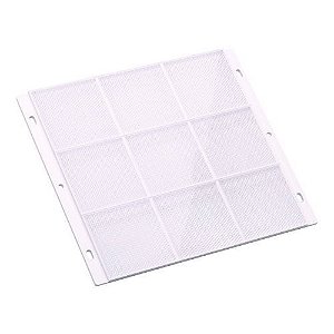 E21159 - Refletor para barreiras fotoelétricas de reflexão