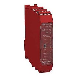 XPSMCMCP0802 CPU do controlador de segurança Schneider Electric Preventa
