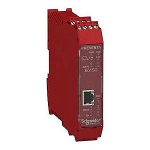 Módulo de monitoramento de velocidade seguro XPSMCMEN0100SC Schneider Electric Preventa Safe