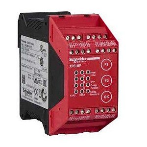 XPSMP11123 Schneider Electric Preventa Controlador de segurança com função predefinida
