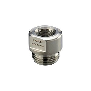 E33403- Adaptador rosqueável para sensores de processo
