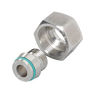 E40104- Adaptador rosqueável para sensores de processo