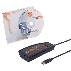 E80321 - Leitor portátil RFID 125KHz - Q5