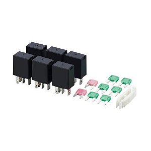 EC0466 - Kit de relés e fusíveis