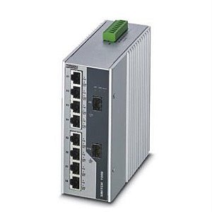 1026929 Phoenix Contact - Switch Ethernet Industrial - FL SWITCH 1000T-8POE-GT-2SFP