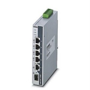 1026932 Phoenix Contact - Switch Ethernet Industrial - FL SWITCH 1001T-4POE-GT-SFP