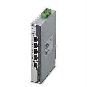 1026937 Phoenix Contact - Switch Ethernet Industrial - FL SWITCH 1001T-4POE-GT