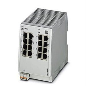 1031673 Phoenix Contact - Switch Ethernet Industrial - FL SWITCH 2316 PN
