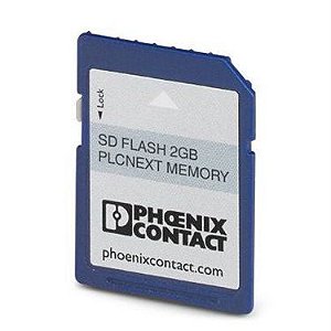 1043501 Phoenix Contact - Memória de programa / configuração - SD FLASH 2GB PLCNEXT MEMORY