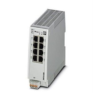 1044024 Phoenix Contact - Switch Ethernet Industrial - FL SWITCH 2208 PN