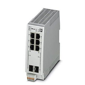 1044028 Phoenix Contact - Switch Ethernet Industrial - FL SWITCH 2206-2SFX PN