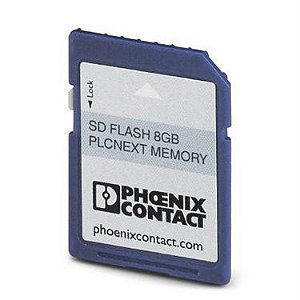 1061701 Phoenix Contact - Memória de programa / configuração - SD FLASH 8GB PLCNEXT MEMORY