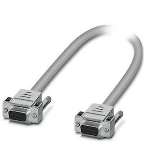 1066587 Phoenix Contact - Cabo - CABLE-D 9SUB / B / B / HF / S / 1,0M