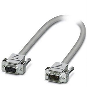 1066591 Phoenix Contact - Cabo - CABLE-D 9SUB / B / S / HF / S / 1,0M