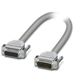 1066597 Phoenix Contact - Cable - CABLE-D15SUB/B/B/HF/S/ 1,0M