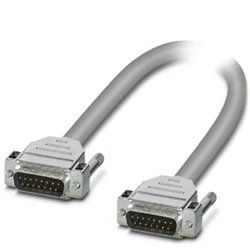1066598 Phoenix Contact - Cable - CABLE-D15SUB/B/B/HF/S/ 2,0M