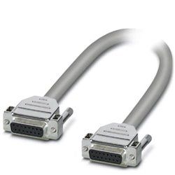 1066604 Phoenix Contact - Cable - CABLE-D15SUB/S/S/HF/S/ 1,0M