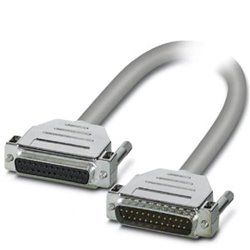1066665 Phoenix Contact - Cable - CABLE-D25SUB/B/S/HF/S/ 1,0M