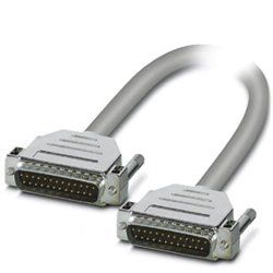 1066668 Phoenix Contact - Cable - CABLE-D25SUB/S/S/HF/S/ 1,0M