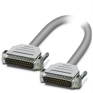 1066671 Phoenix Contact - Cabo - CABLE-D25SUB / S / S / HF / S / 3,0M