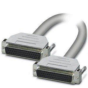 1066672 Phoenix Contact - Cabo - CABLE-D50SUB / B / B / HF / S / 1,0M