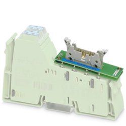 2304128 Phoenix Contact - Adaptadores frontais - FLKM 14-PA-INLINE / IN 8