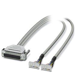 2304652 Phoenix Contact - Cabo - CABLE-D25SUB / B / 2X14 / 200 / TU812