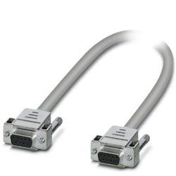 2305415 Phoenix Contact - Cabo - CABLE-D 9SUB / B / B / 100 / KONFEK / S