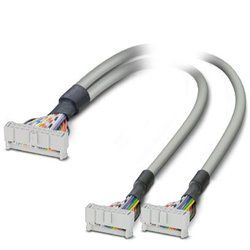 2314095 Phoenix Contact - Cabo - CABLE-FLK20 / 2X14 / 0,5M / OMR-IN