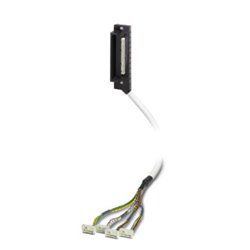 2314765 Phoenix Contact - Adaptadores frontais - CABLE-50 / 4FLK14 / 50,0M / YUC