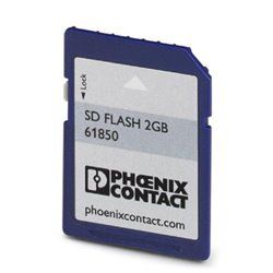 2400435 Phoenix Contact - Program / configuration memory - SD FLASH 2GB 61850
