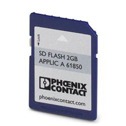 2400436 Phoenix Contact - Program / configuration memory - SD FLASH 2GB APPLIC A 61850