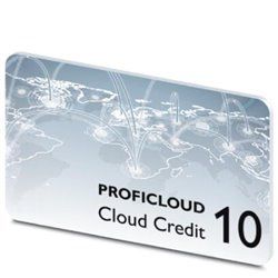 2402986 Phoenix Contact - License - CLOUD CREDIT-10