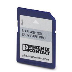 2403298 Phoenix Contact - Program / configuration memory - SD FLASH 2GB EASY SAFE PRO