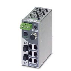 2700290 Phoenix Contact - Industrial Ethernet Switch - FL SWITCH SMN 6TX/2POF-PN