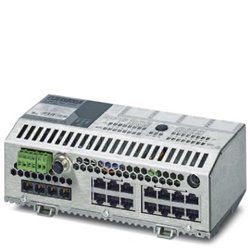 2700997 Phoenix Contact - Industrial Ethernet Switch - FL SWITCH SMCS 14TX/2FX