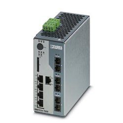 2701420 Phoenix Contact - Industrial Ethernet Switch - FL SWITCH 7005/FX-2FXSM-EIP