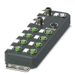 2701499 Phoenix Contact - Distributed I/O device - AXL E PB DIO16 M12 6P