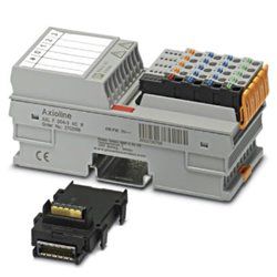 2702068 Phoenix Contact - Módulo de E / S - AXL F DO4 / 3 AC 1F