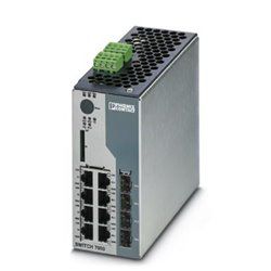 2702175 Phoenix Contact - Industrial Ethernet Switch - FL SWITCH 7004-2TC-2GC-EIP