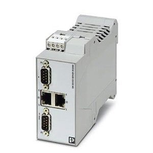 2702770 Phoenix Contact - Conversor de interface de contato - GW MODBUS TCP/ASCII 2E/2DB9