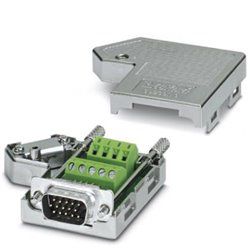 2708546 Phoenix Contact - Conector D-SUB - SUBCON 15HD / M