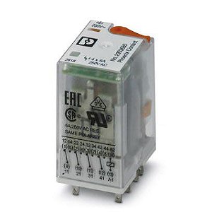 2757322 - Contator auxiliar UEGM REL 120/230AC/21 AU SO35