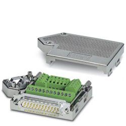 2761622 Phoenix Contact - Conector de barramento D-SUB - SUBCON 25 / M-SH