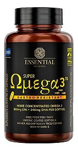Super Omega 3 Tg Gastro Resistant 90caps Novidade Essential