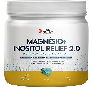 True Source Magnésio Inositol Relief 375g - True Source